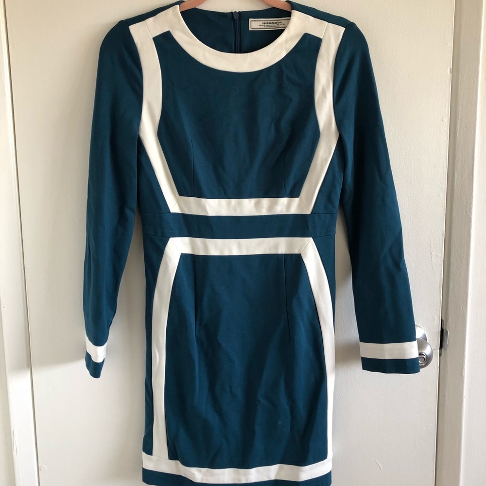 Vanillachocolate Mod Inspired Dress